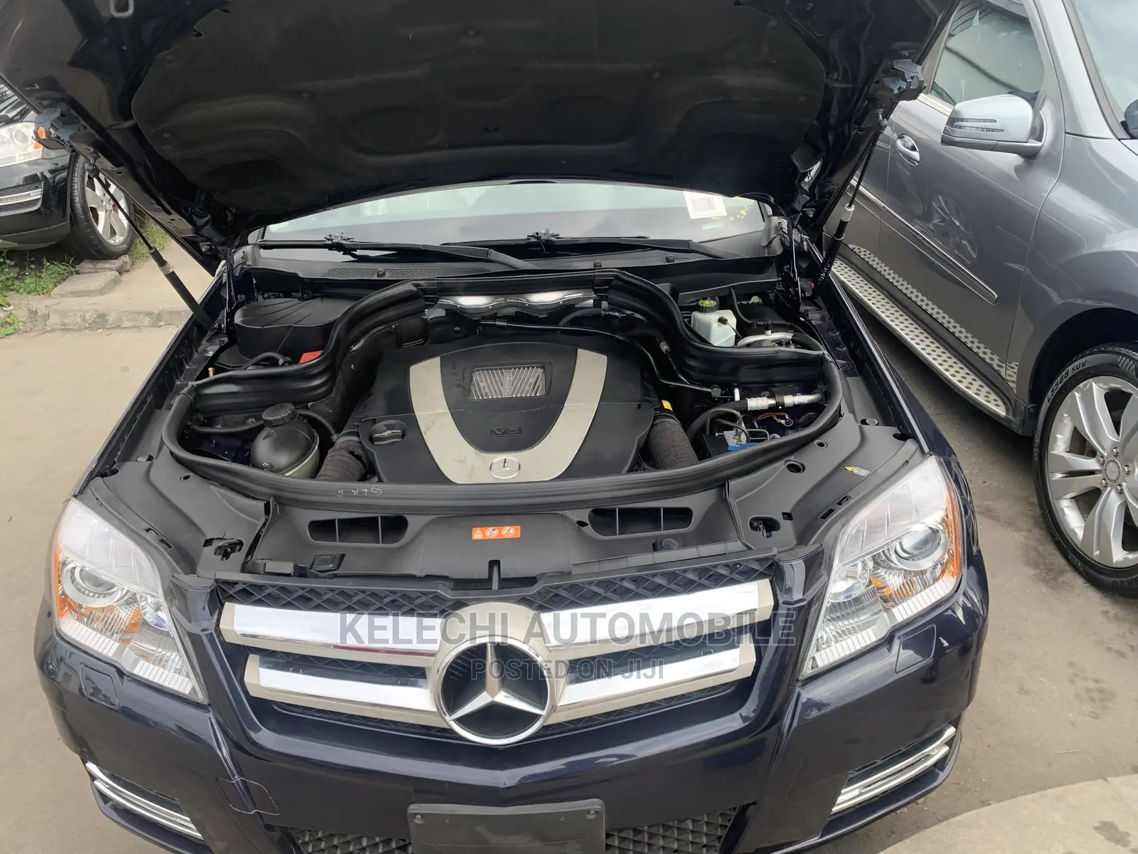 Mercedes-Benz GLK-Class 350 4MATIC 2011 Blue