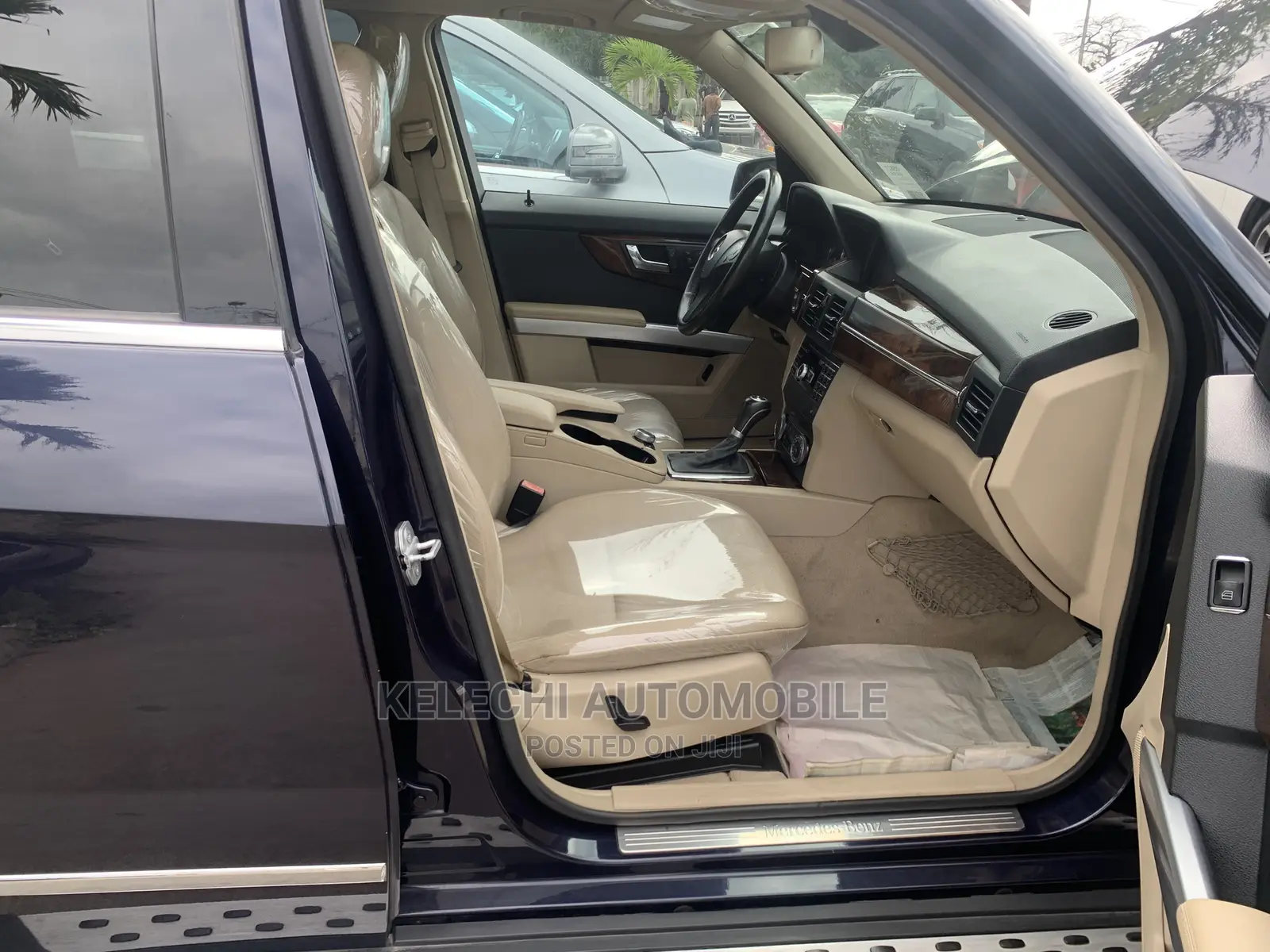 Mercedes-Benz GLK-Class 350 4MATIC 2011 Blue