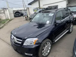 Mercedes-Benz GLK-Class 350 4MATIC 2011 Blue