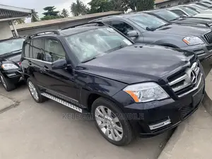 Mercedes-Benz GLK-Class 350 4MATIC 2011 Blue
