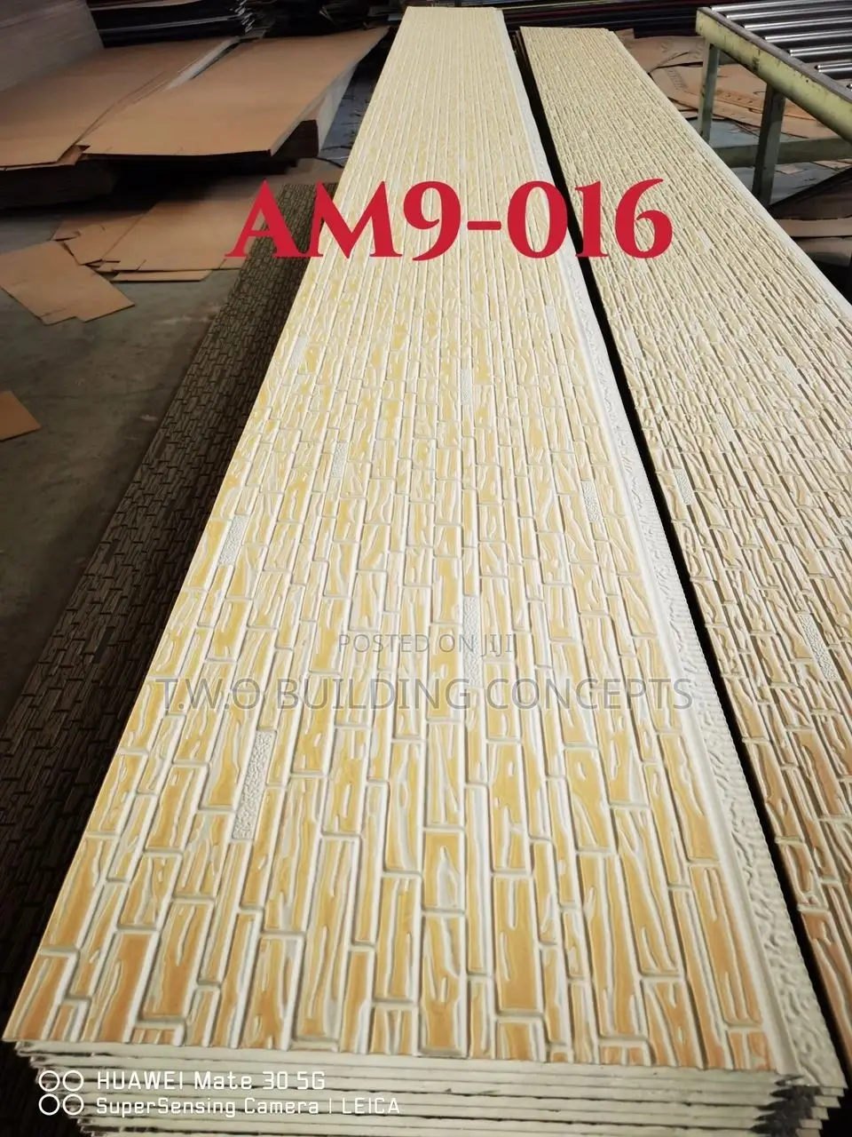 Sandwich Exterior Wall Panel