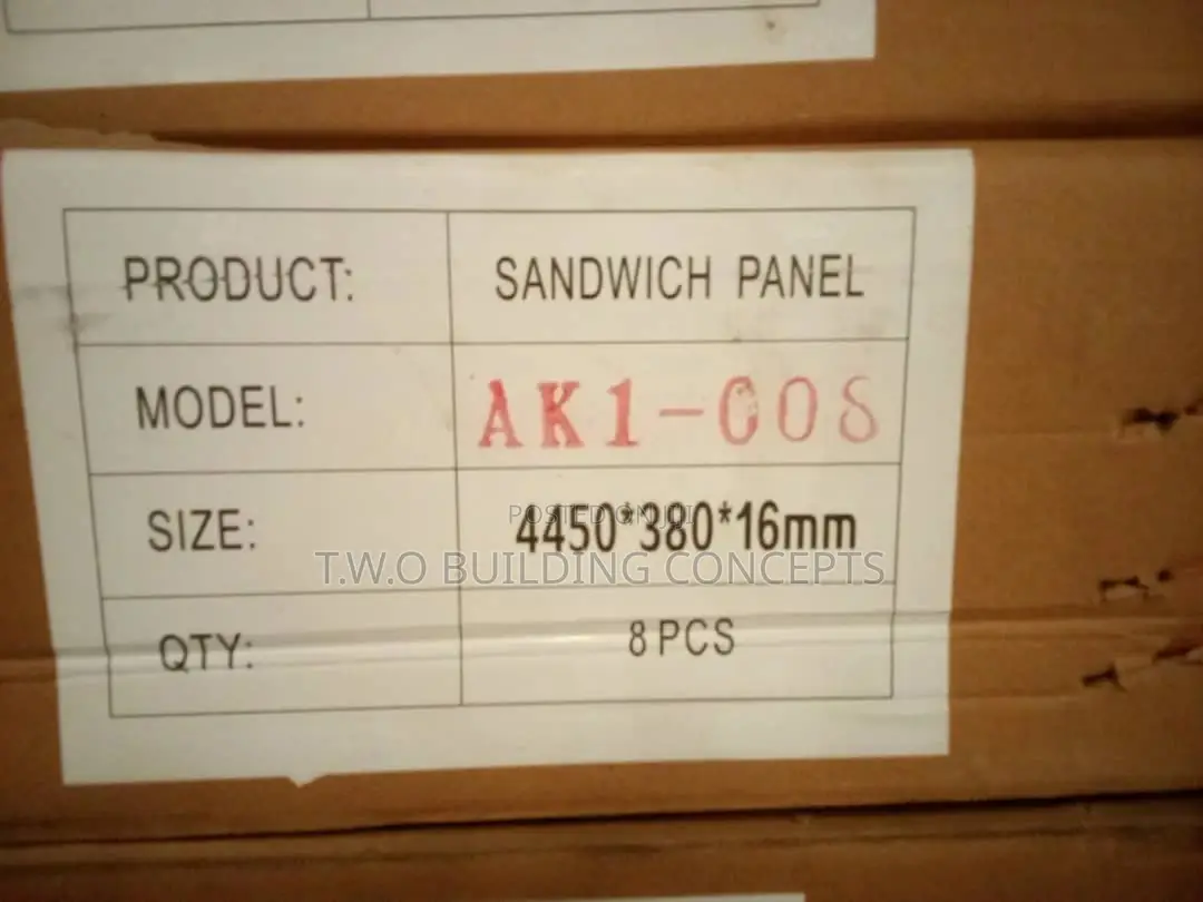 Sandwich Exterior Wall Panel