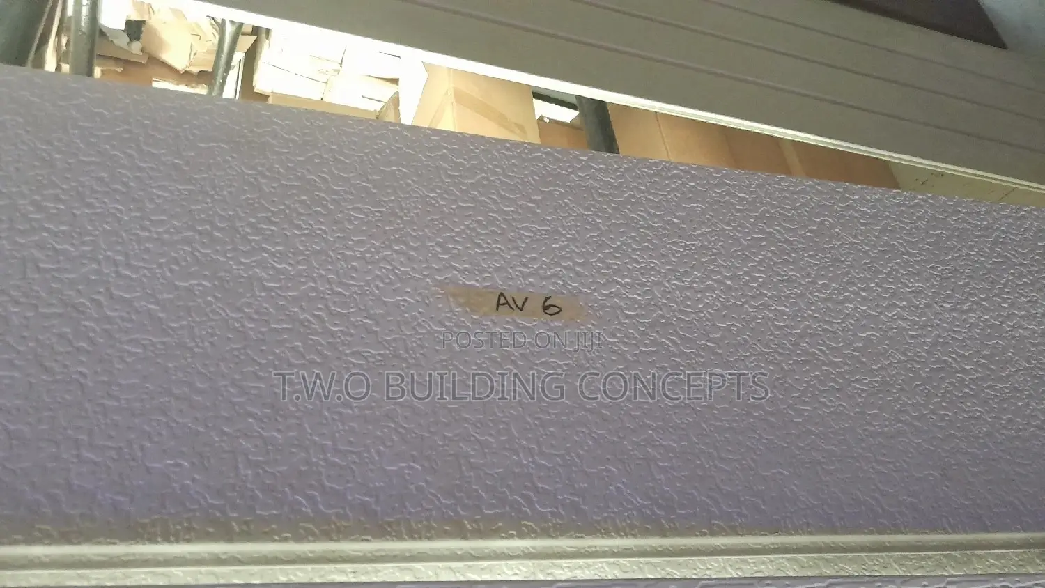 Sandwich Exterior Wall Panel
