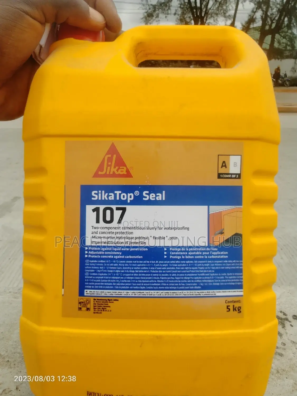 Sika Waterproofing Coating 107