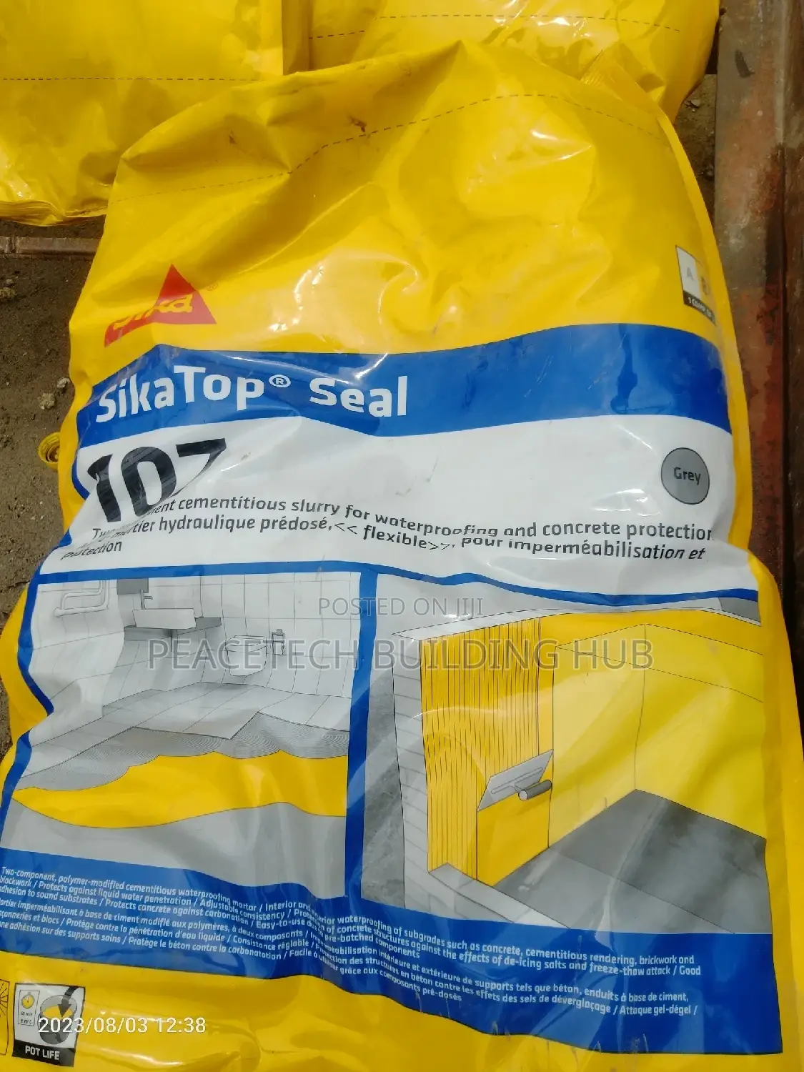 Sika Waterproofing Coating 107