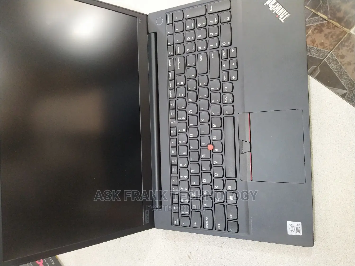 New Laptop Lenovo Thinkpad E15 16GB Intel Core I5 SSD 256GB