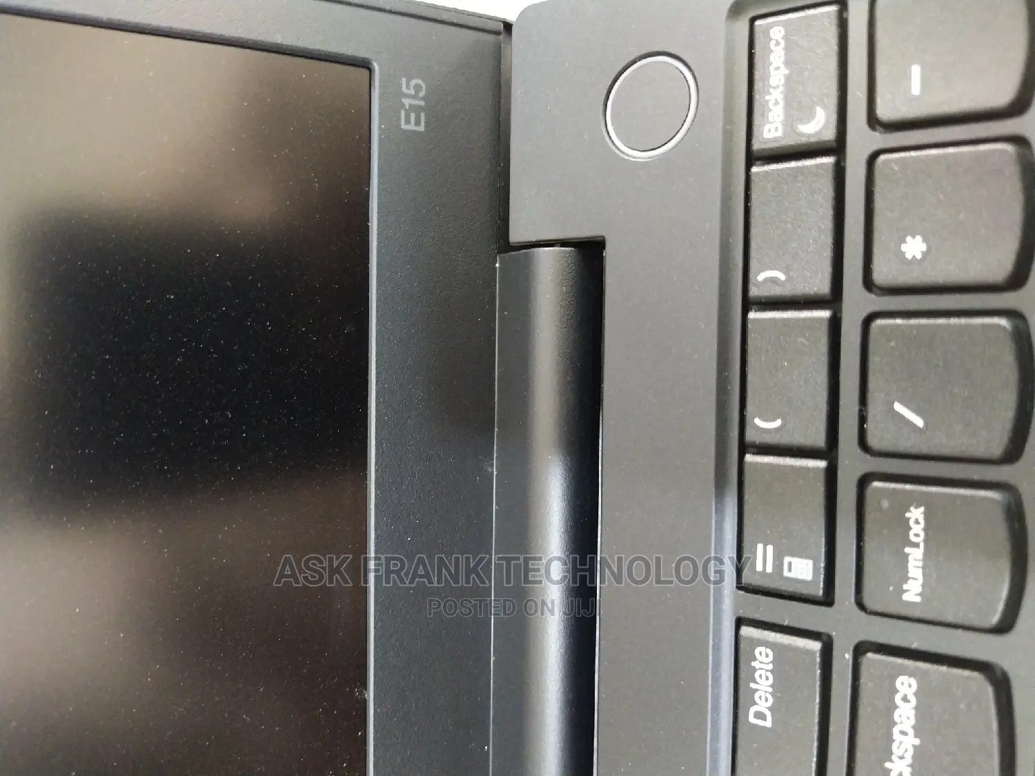 New Laptop Lenovo Thinkpad E15 16GB Intel Core I5 SSD 256GB