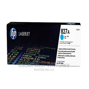 HP 827A Cyan Original Laserjet Toner Cartridge