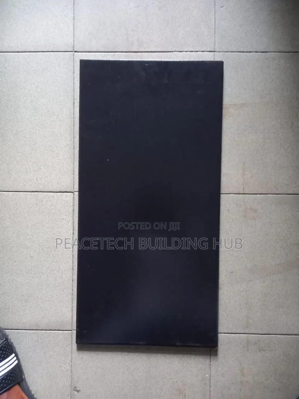 Black Tiles for Floor