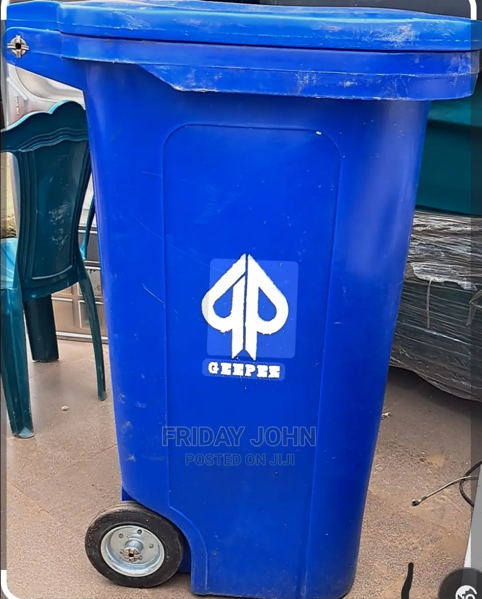 240 Litres Geepee Plastic Wheelie Waste Bin