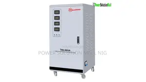 30KVA 3-Phase Rilsopower Servo Stabilizer With 18 Months War