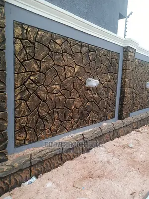 Stamp on Wall