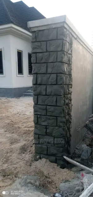 Stamp on Wall