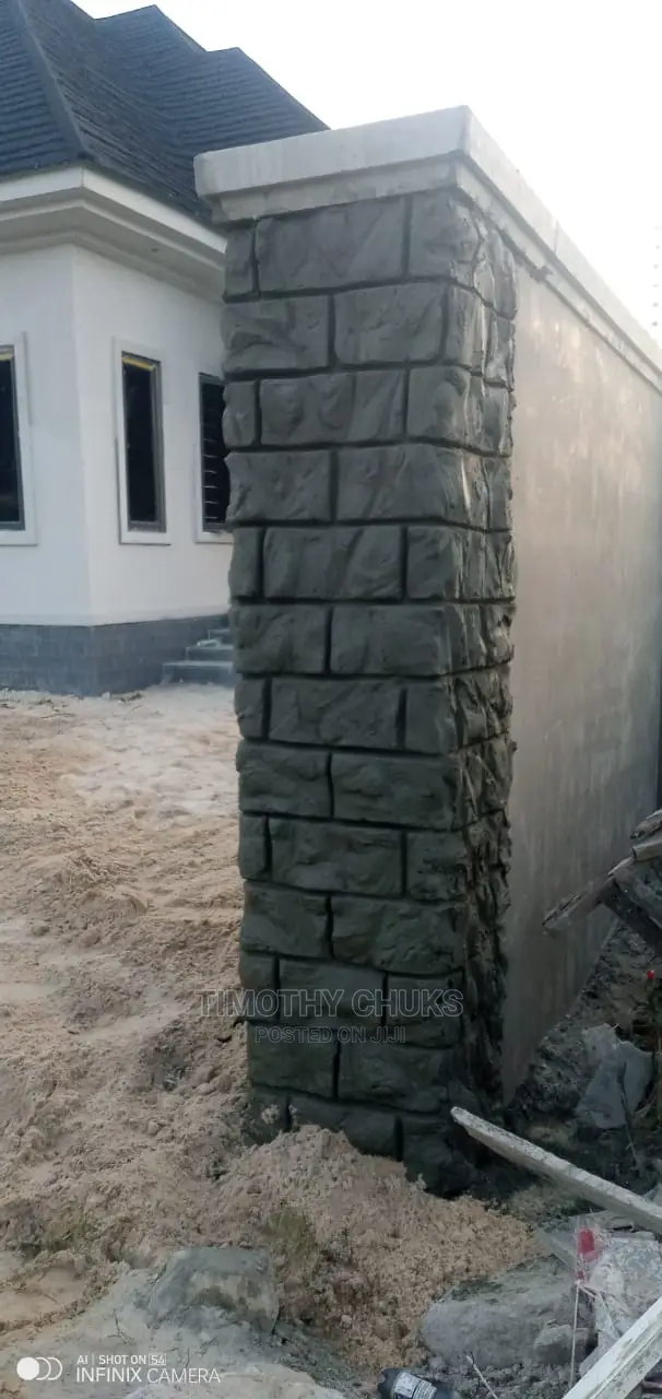 Stamp on Wall
