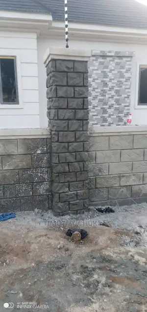 Stamp on Wall