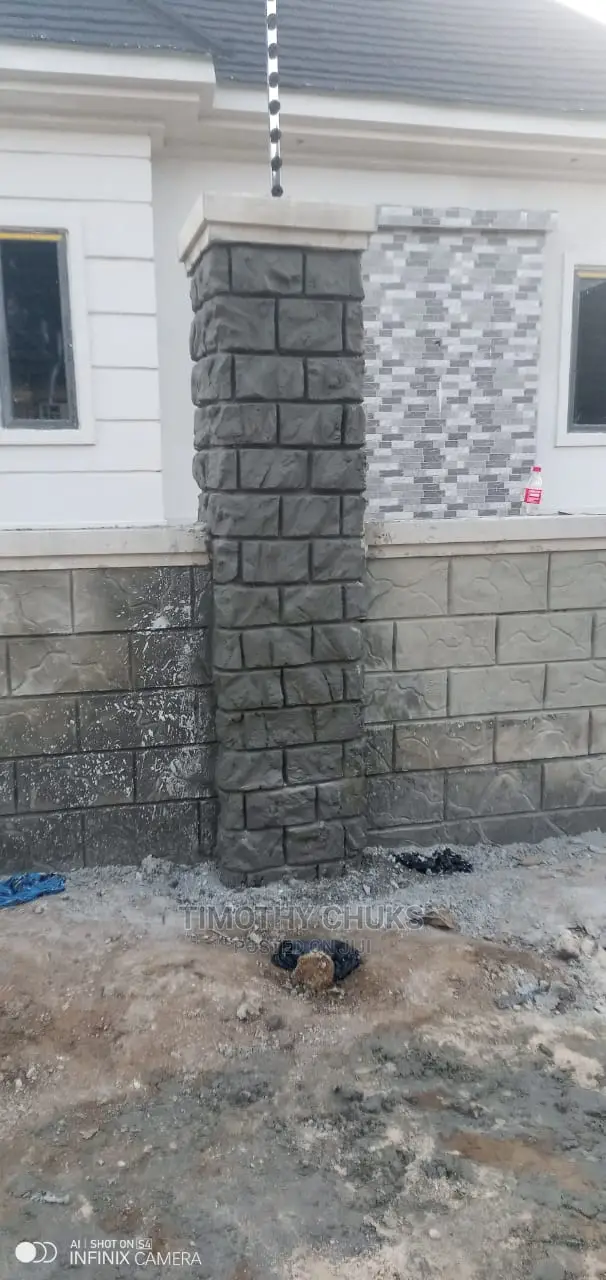 Stamp on Wall