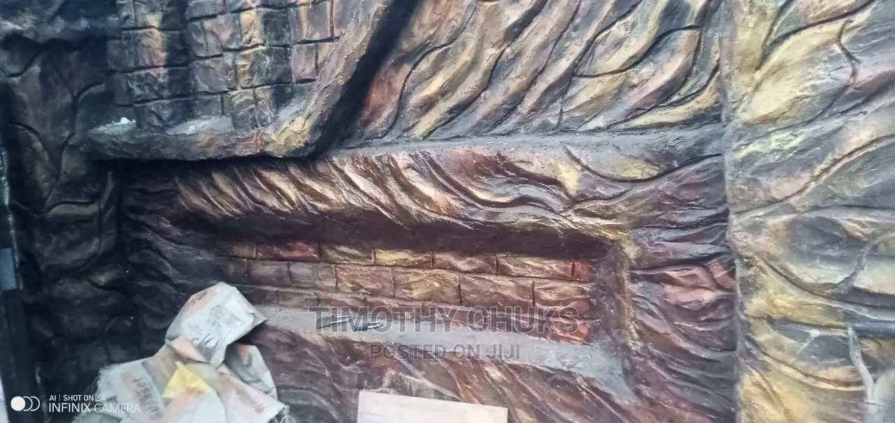 Stamp on Wall