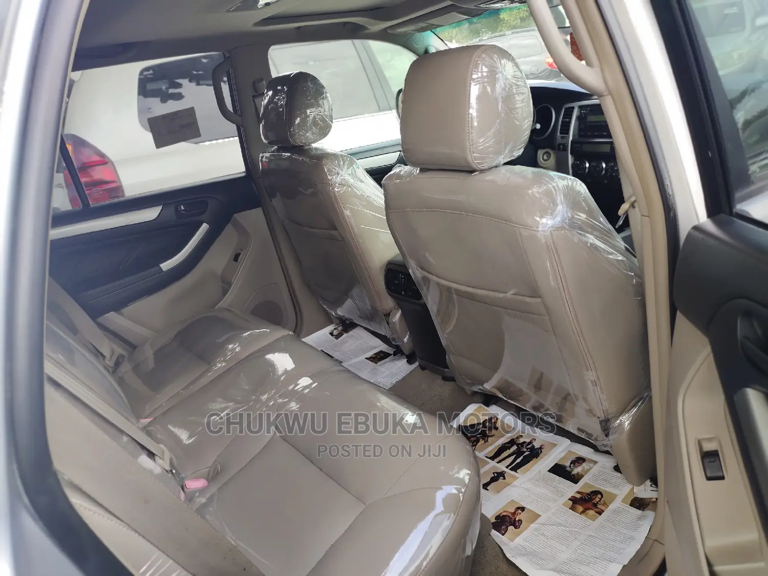 Toyota 4-Runner Limited 2008 Silver