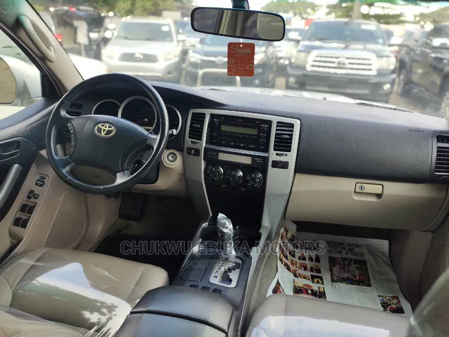 Toyota 4-Runner Limited 2008 Silver