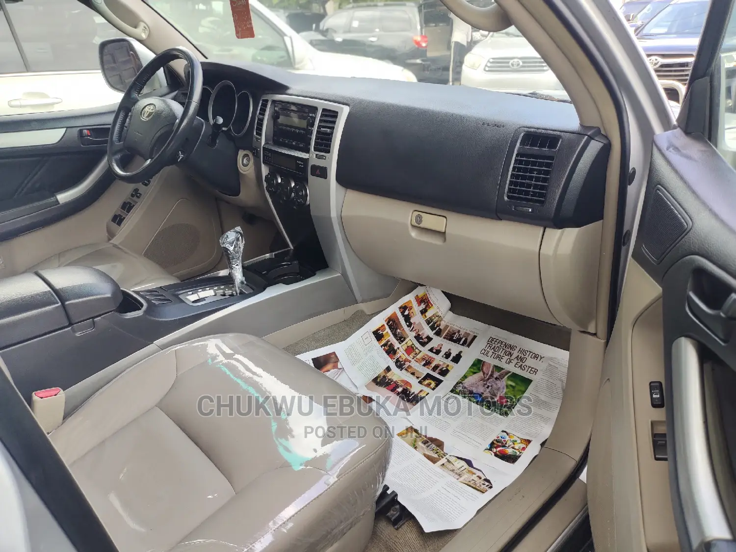 Toyota 4-Runner Limited 2008 Silver