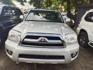 Toyota 4-Runner Limited 2008 Silver