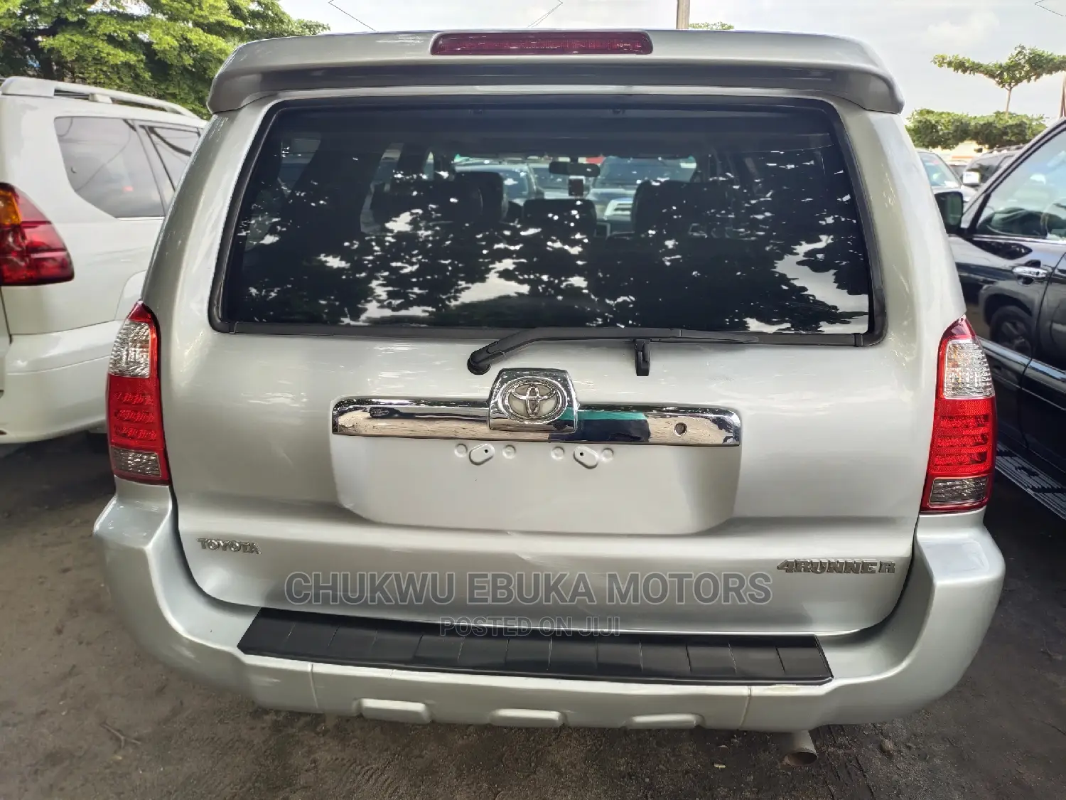 Toyota 4-Runner Limited 2008 Silver