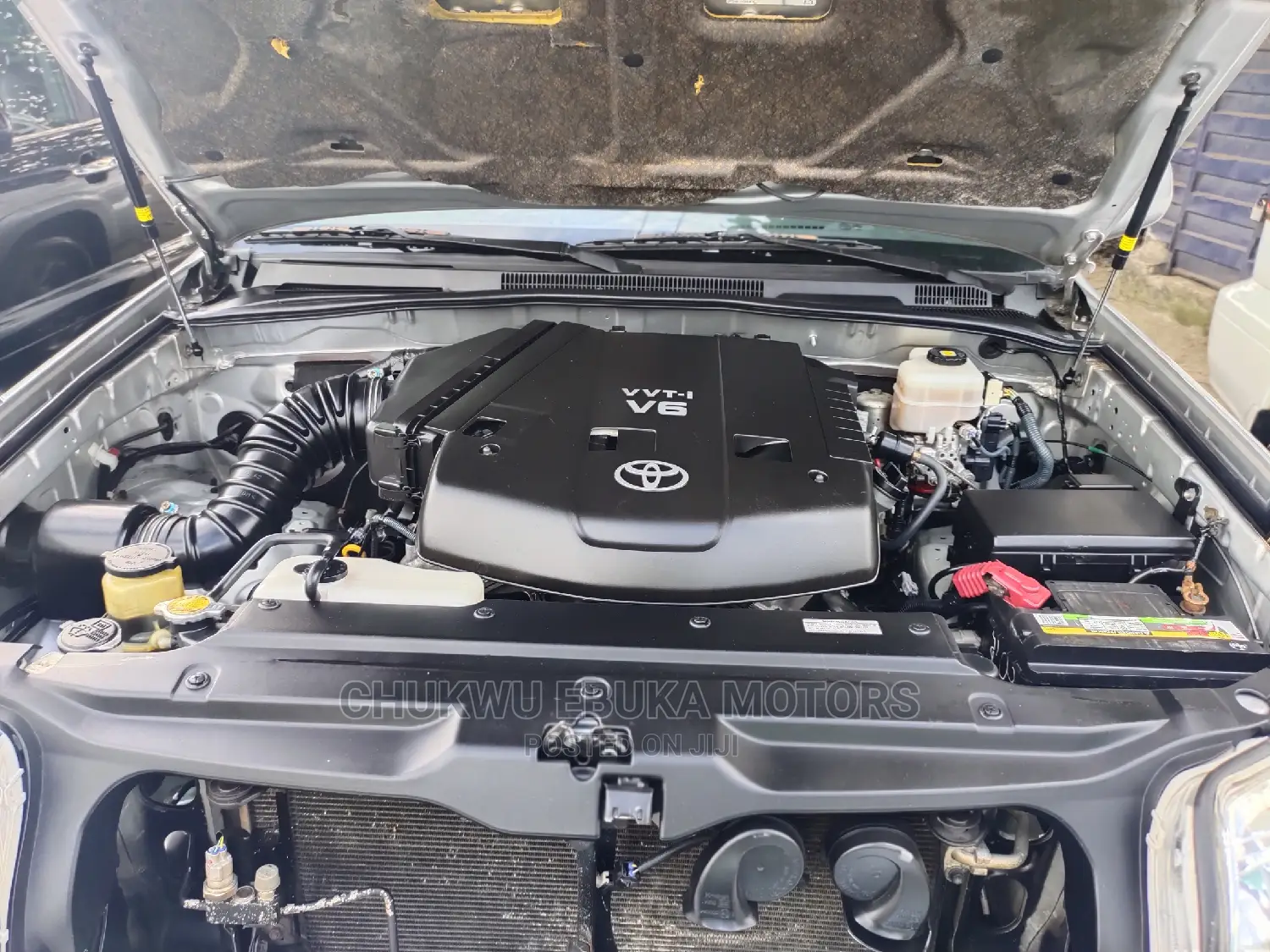 Toyota 4-Runner Limited 2008 Silver