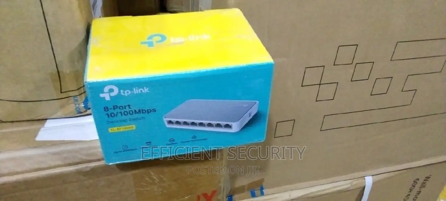 Tp-Link 8 Port 10/100mbps Desktop Switch
