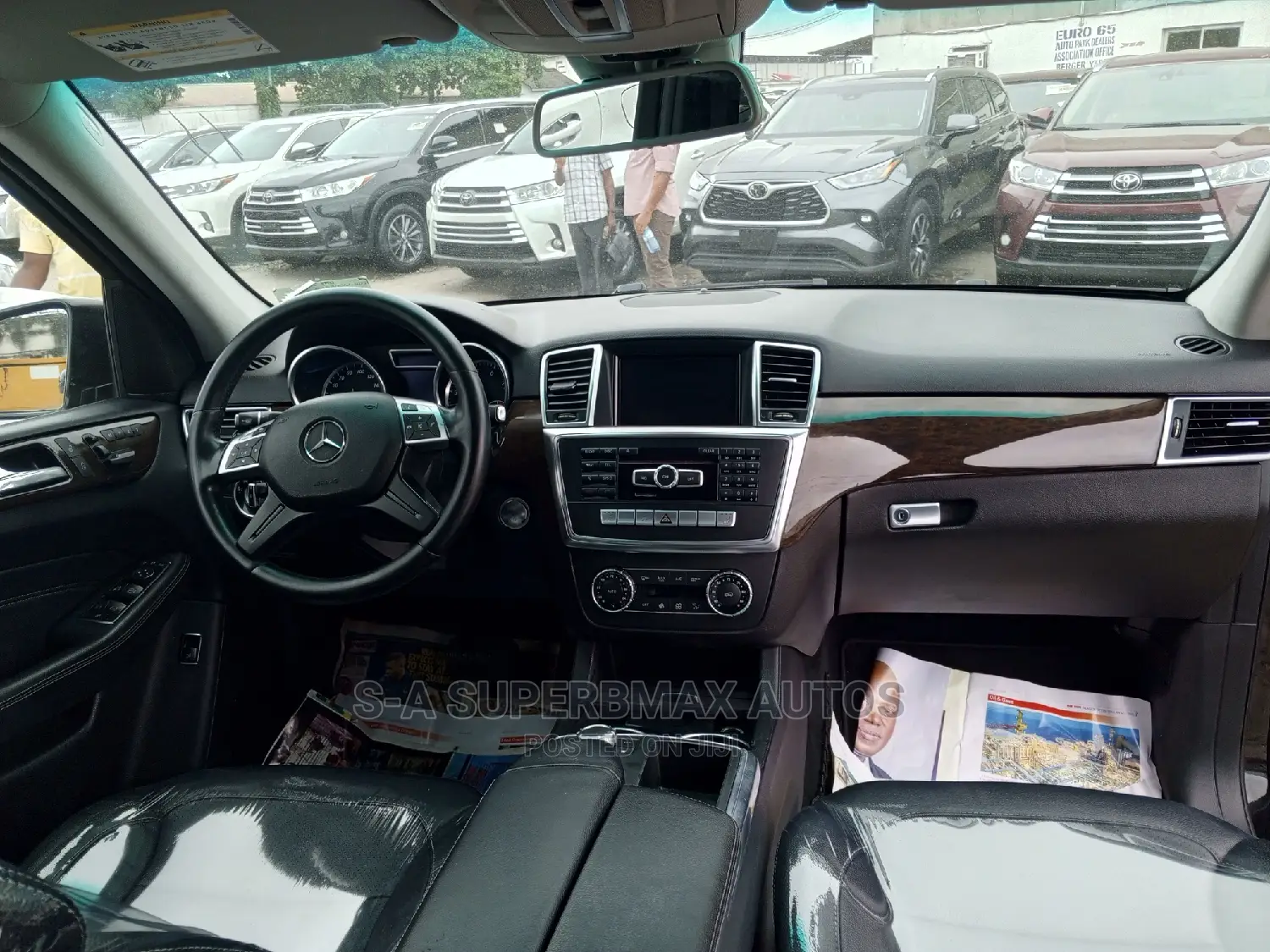 Mercedes-Benz M Class 2015 Black