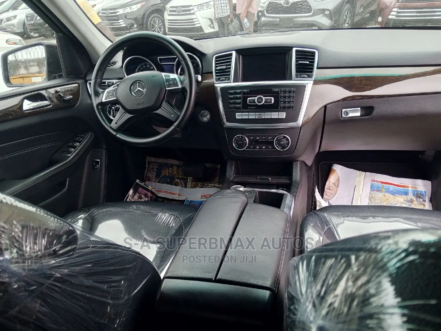 Mercedes-Benz M Class 2015 Black