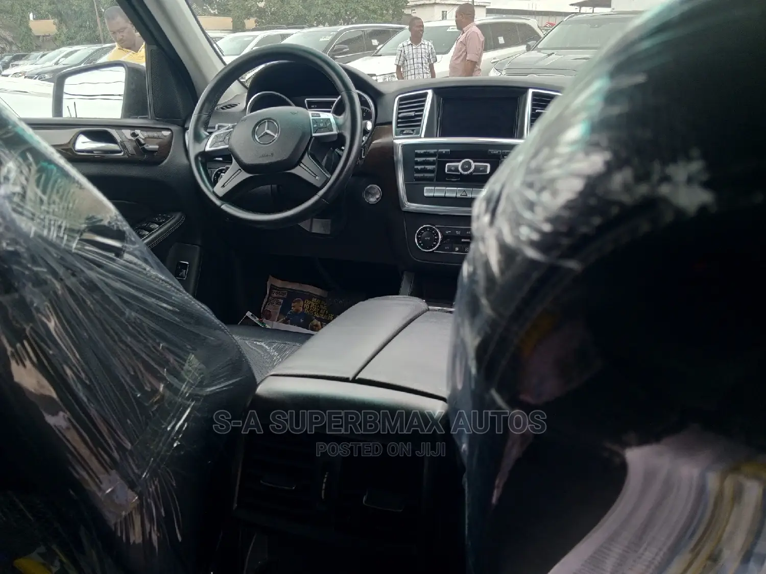 Mercedes-Benz M Class 2015 Black