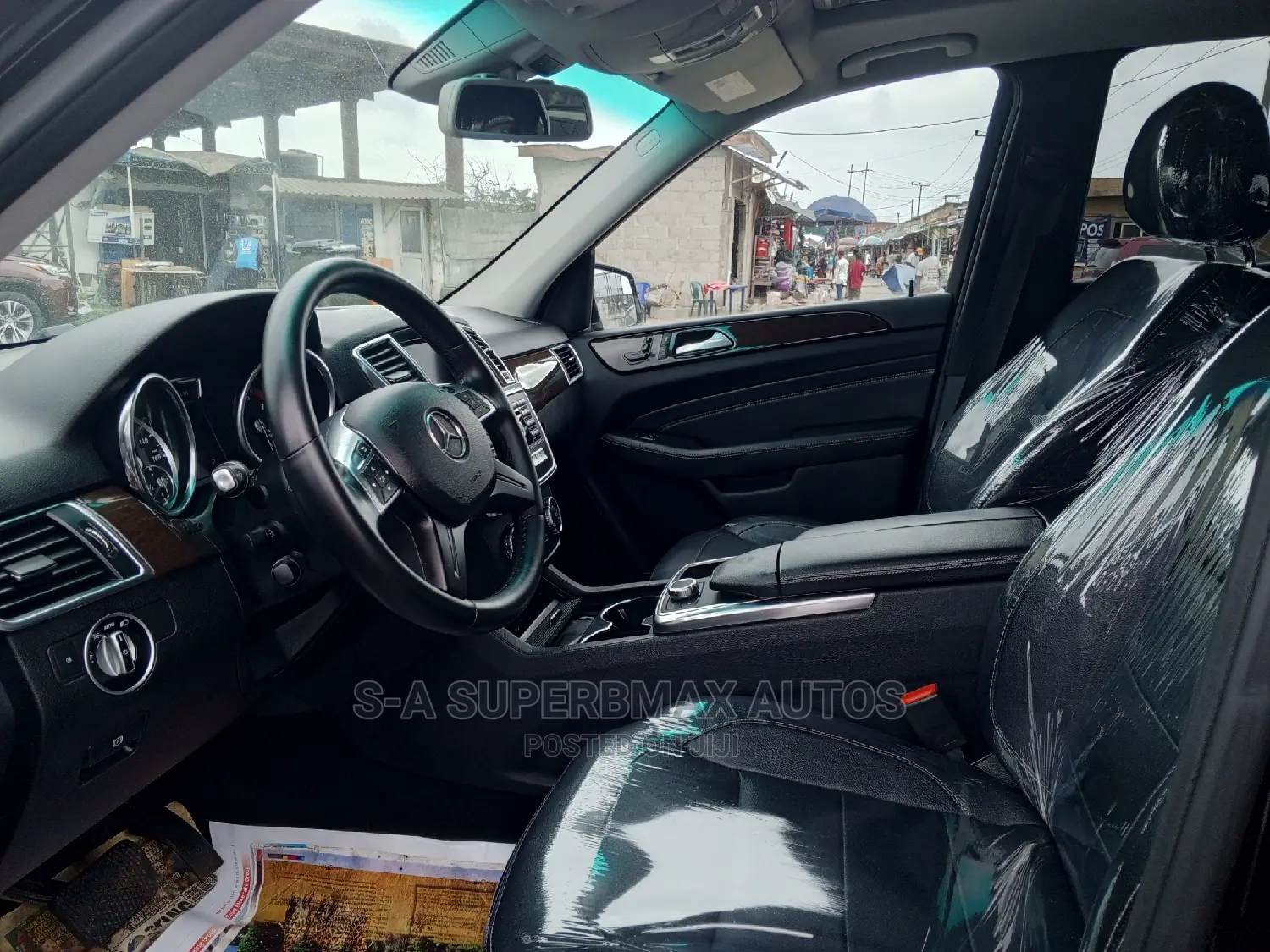 Mercedes-Benz M Class 2015 Black
