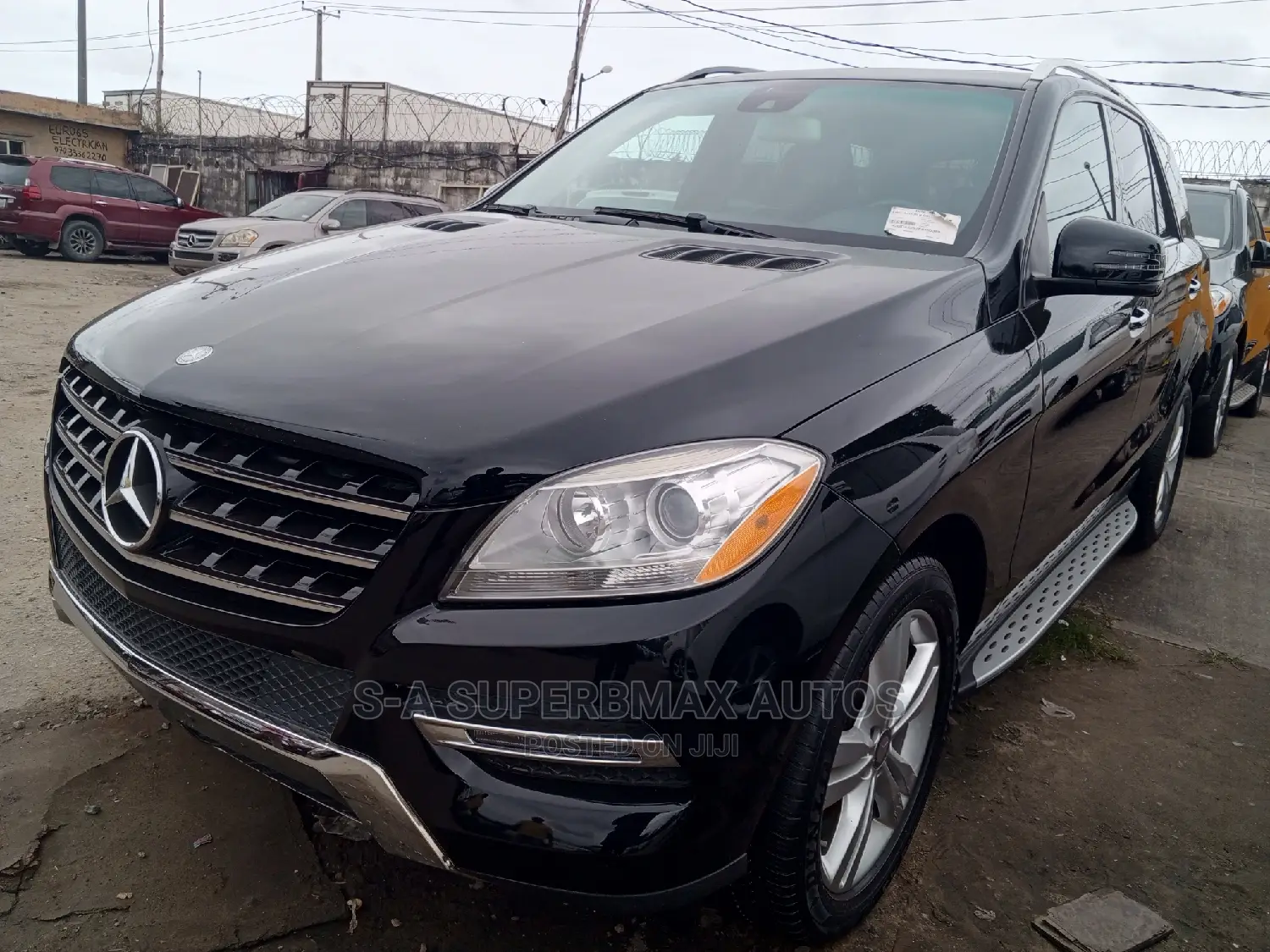 Mercedes-Benz M Class 2015 Black