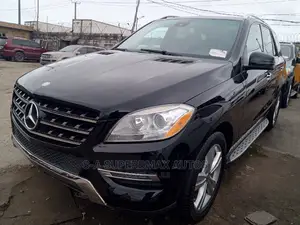 Mercedes-Benz M Class 2015 Black