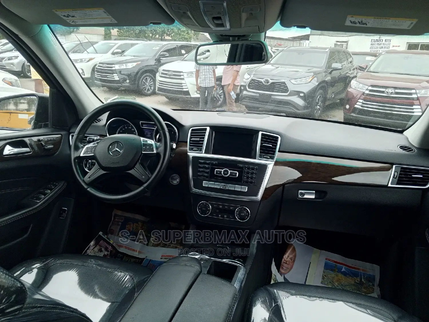 Mercedes-Benz M Class 2015 Black