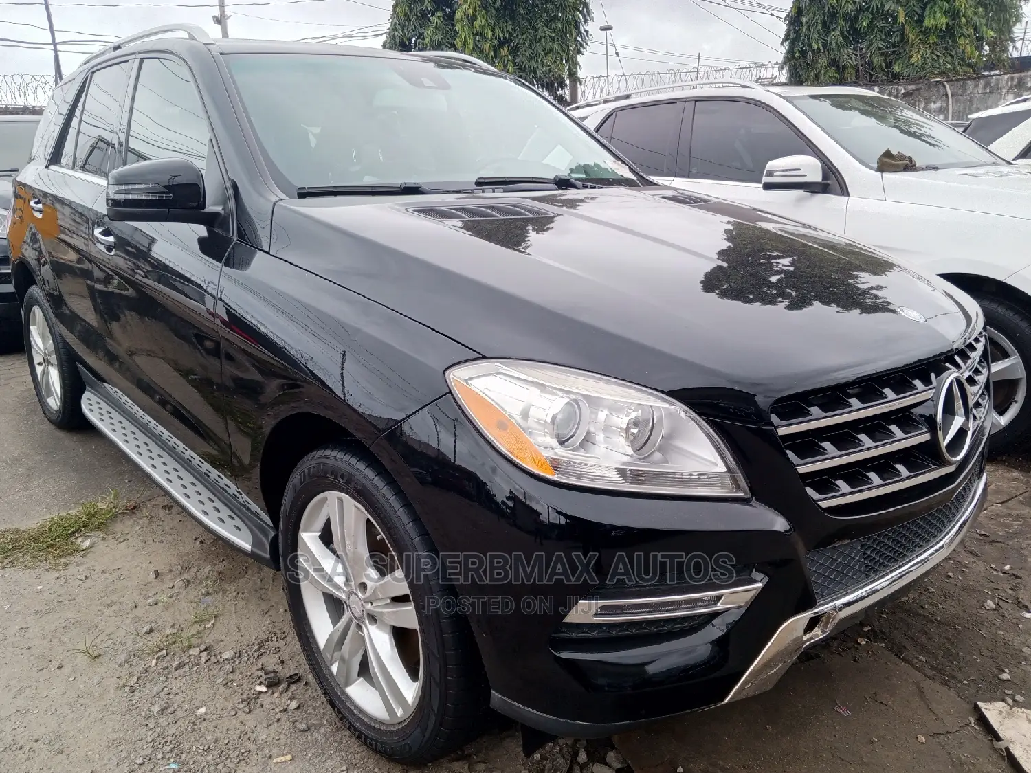Mercedes-Benz M Class 2015 Black