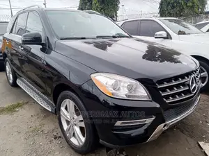 Mercedes-Benz M Class 2015 Black