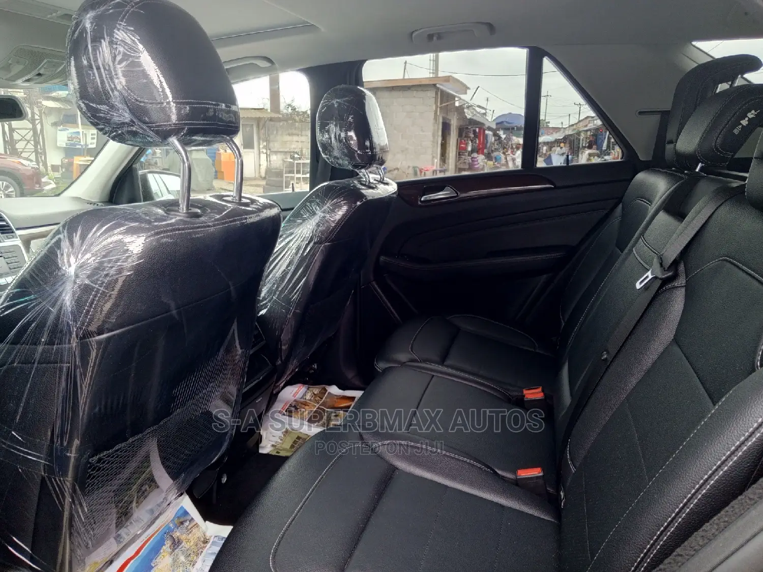 Mercedes-Benz M Class 2015 Black