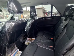Mercedes-Benz M Class 2015 Black