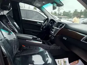 Mercedes-Benz M Class 2015 Black