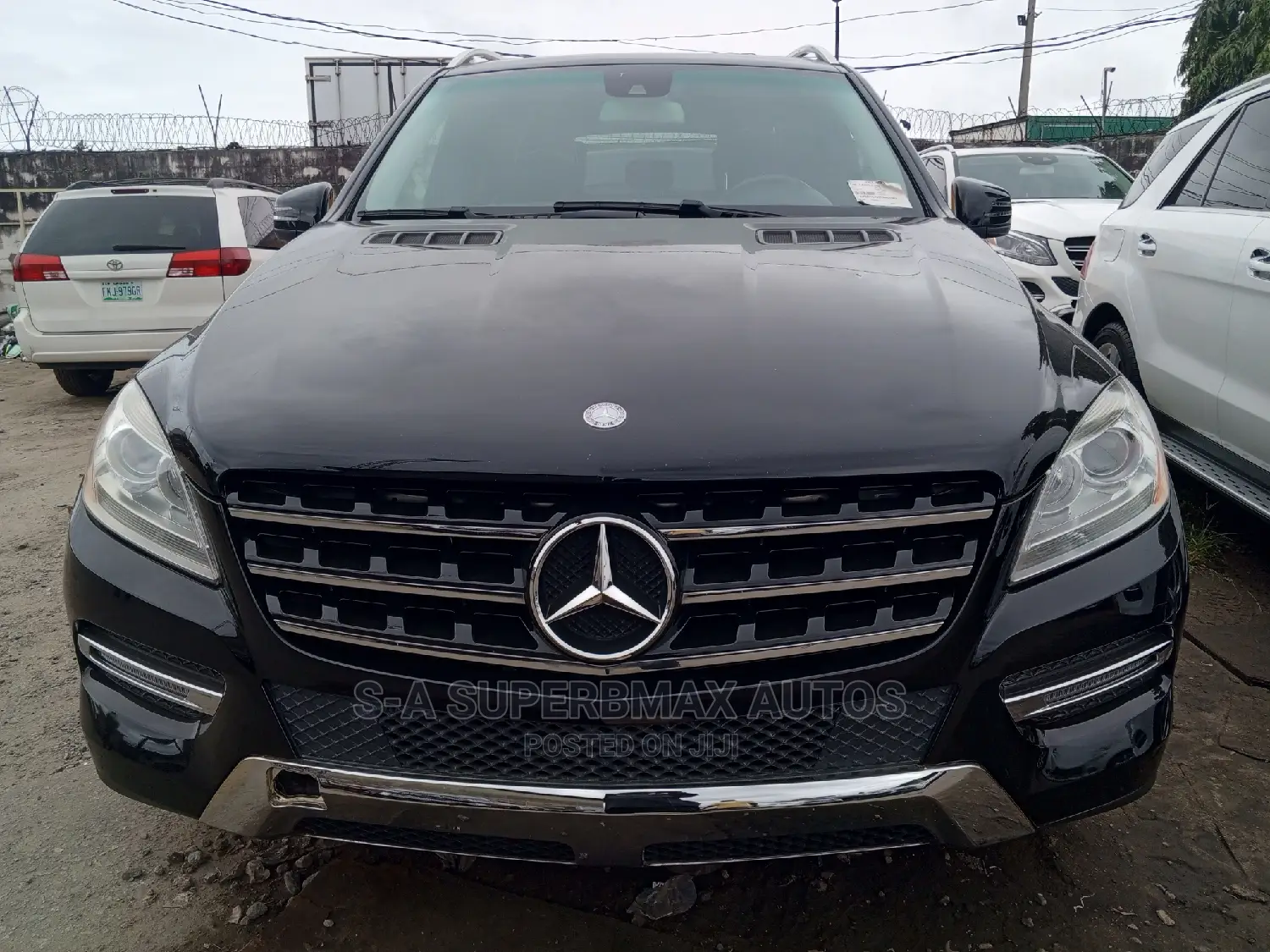 Mercedes-Benz M Class 2015 Black