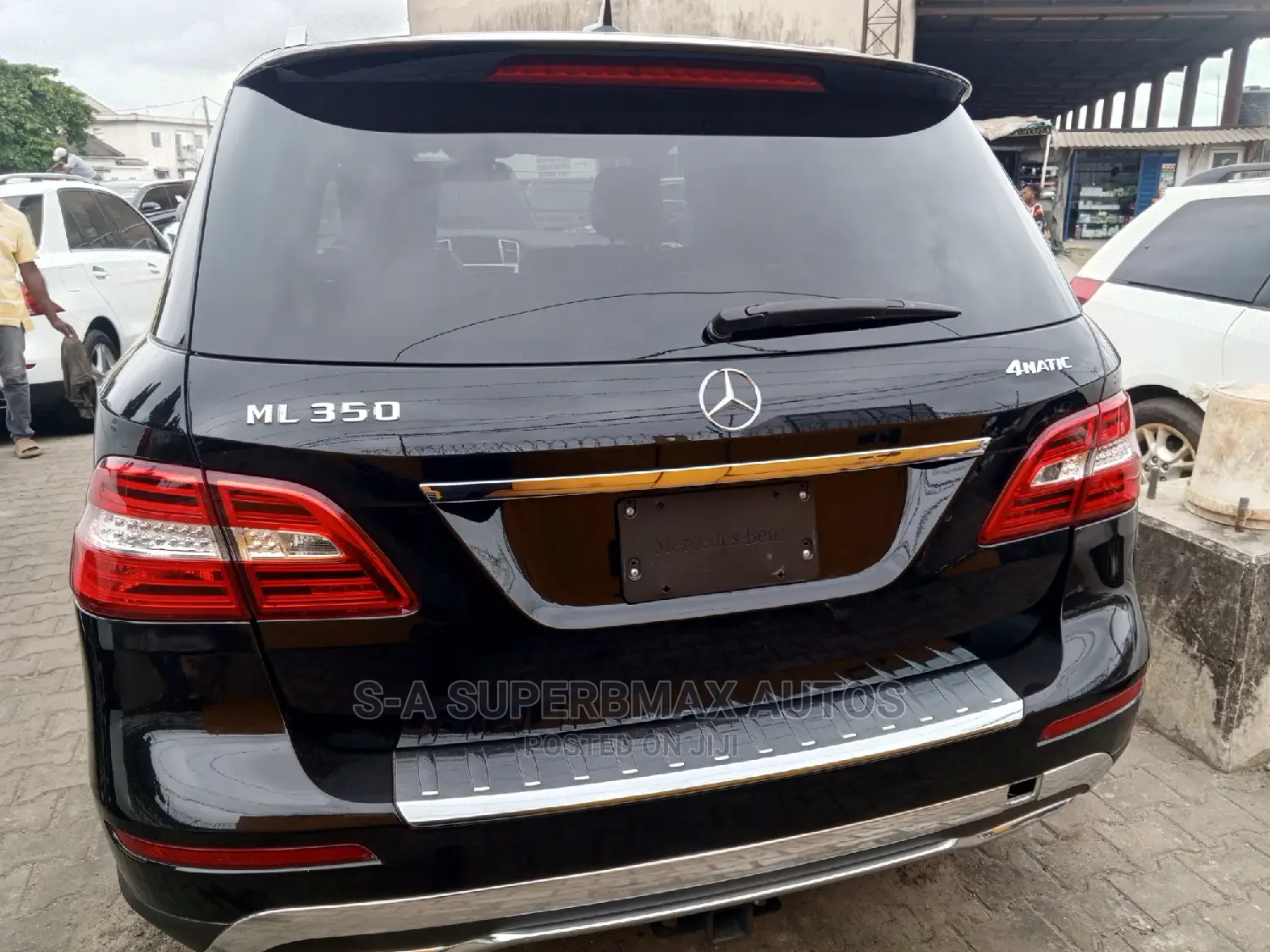 Mercedes-Benz M Class 2015 Black