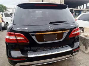 Mercedes-Benz M Class 2015 Black