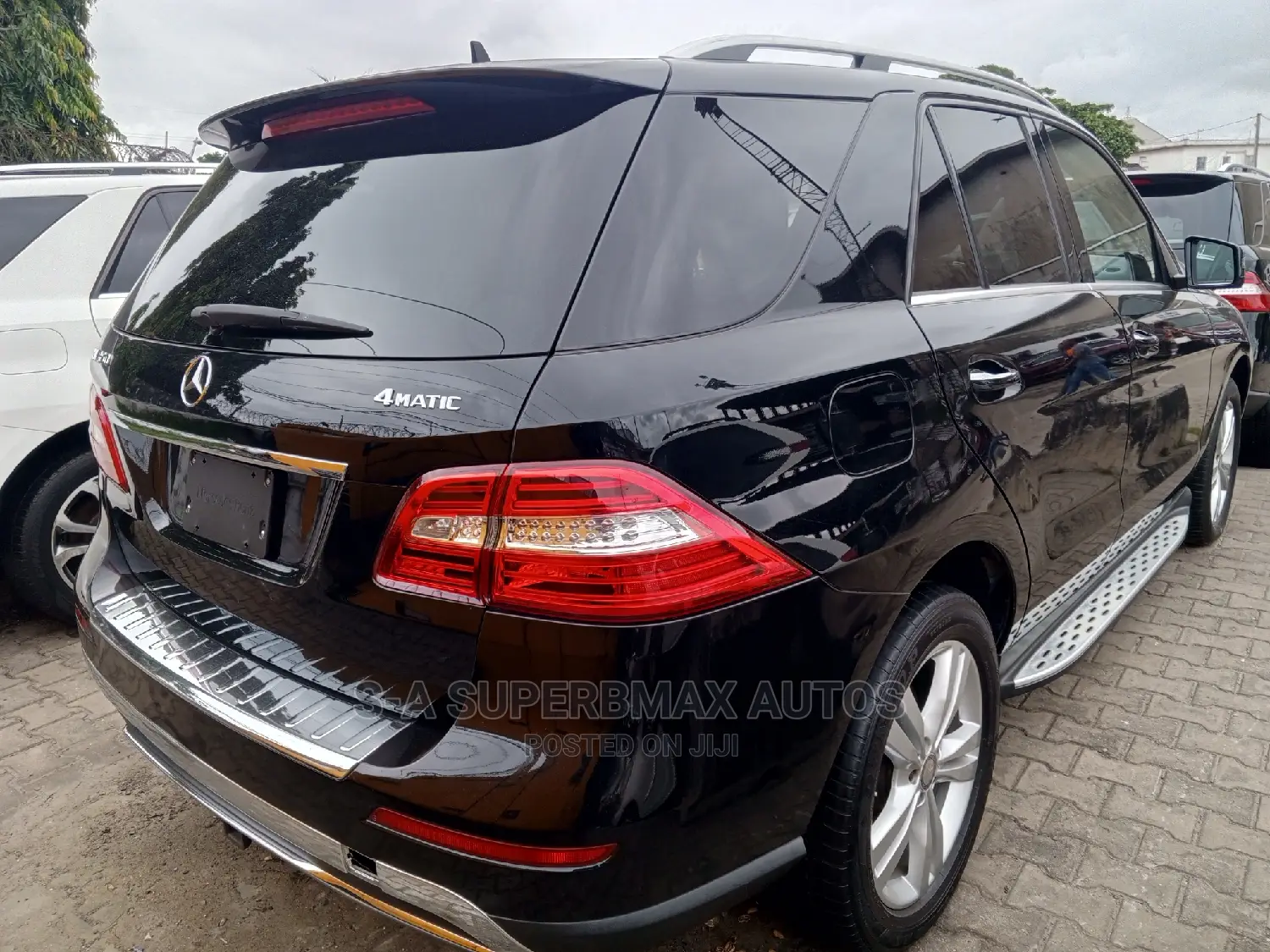 Mercedes-Benz M Class 2015 Black