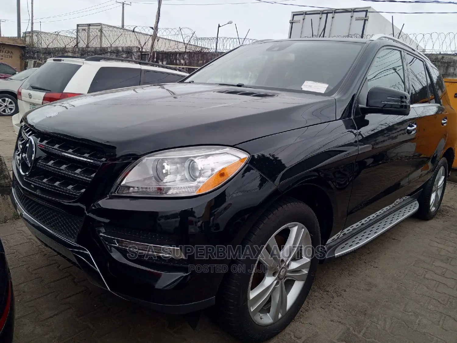 Mercedes-Benz M Class 2015 Black
