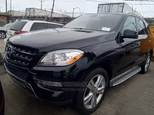 Mercedes-Benz M Class 2015 Black