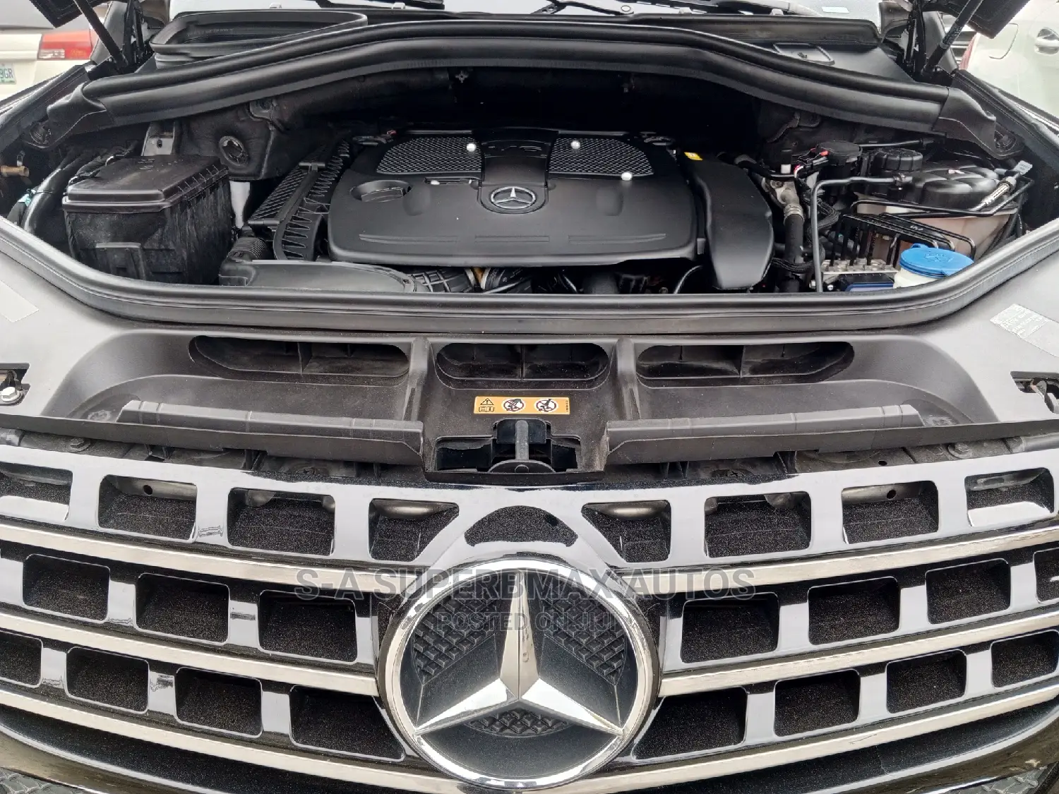 Mercedes-Benz M Class 2015 Black