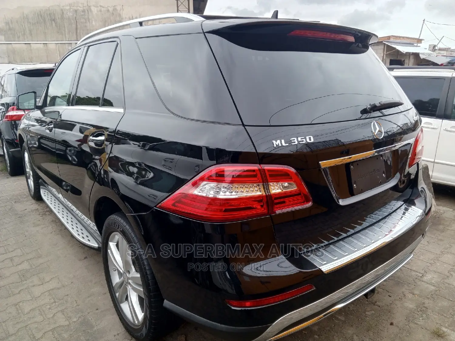 Mercedes-Benz M Class 2015 Black