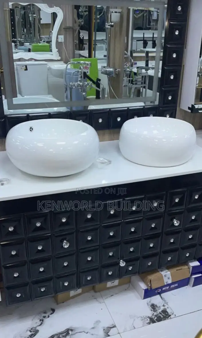 Modern Luxury Cabinet Basin