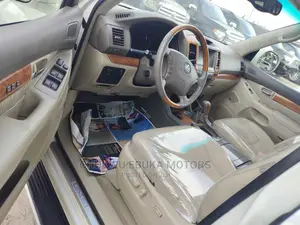Lexus GX 470 2007 White